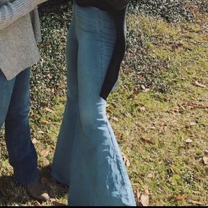 Free People Just Float On Flare Jeans